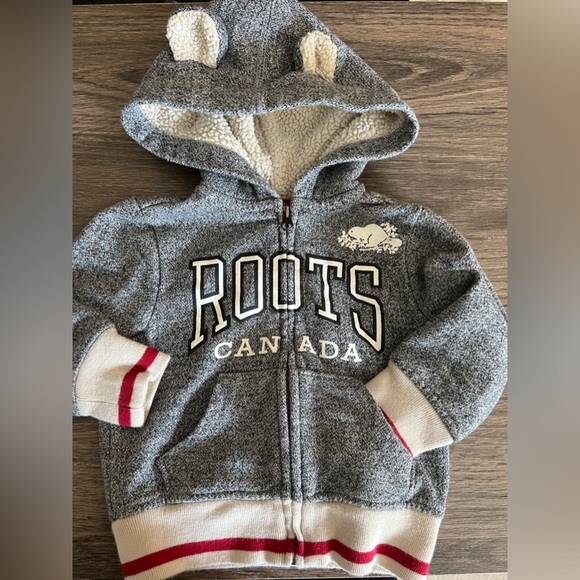 SOLD Roots Baby Hoodie - Picture 1 of 2